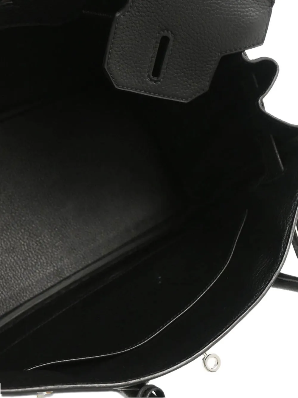 Pre-owned Hermes 2008 Birkin 30 Handbag In Black