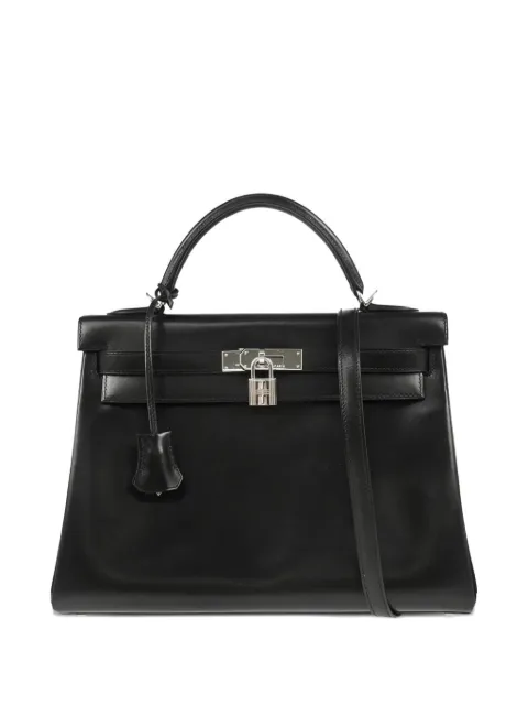 Hermès Pre-Owned 2008 Kelly 32 Retourne two-way handbag