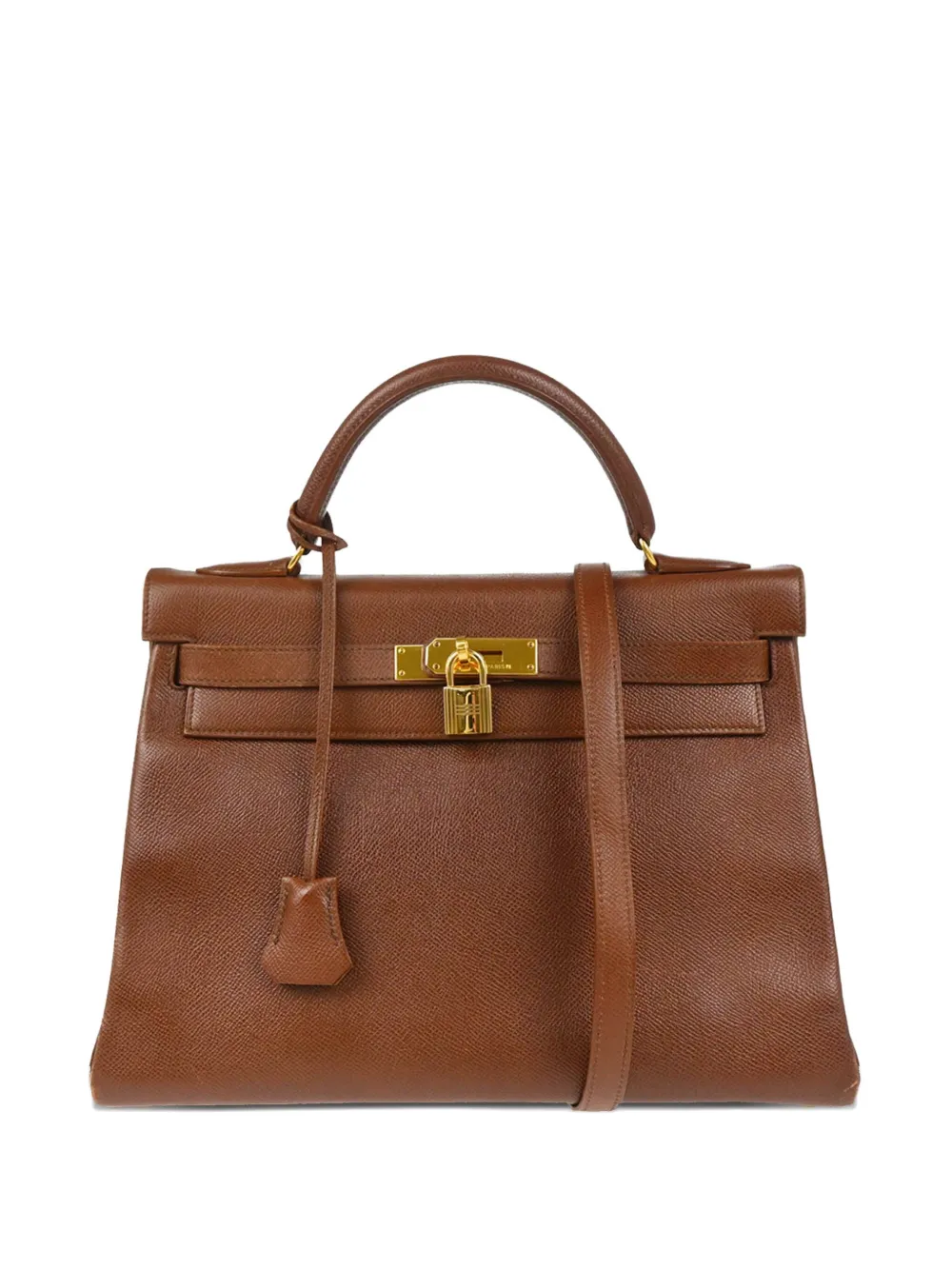 Hermès Pre-Owned tote Kelly 32 Retourne 1994 | marrón | Image 1