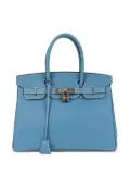 Hermès Pre-Owned 2003 Birkin 30 handbag - Blue