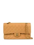 CHANEL Pre-Owned 2002 medium Classic Double Flap shoulder bag - Neutrals