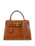 Hermès Pre-Owned 2003 Kelly 28 Sellier two-way handbag - Brown