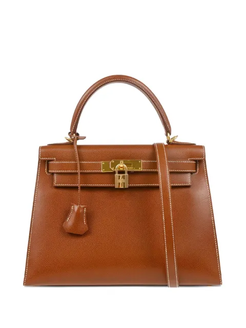 Hermès Pre-Owned 2003 Kelly 28 Sellier two-way handbag 