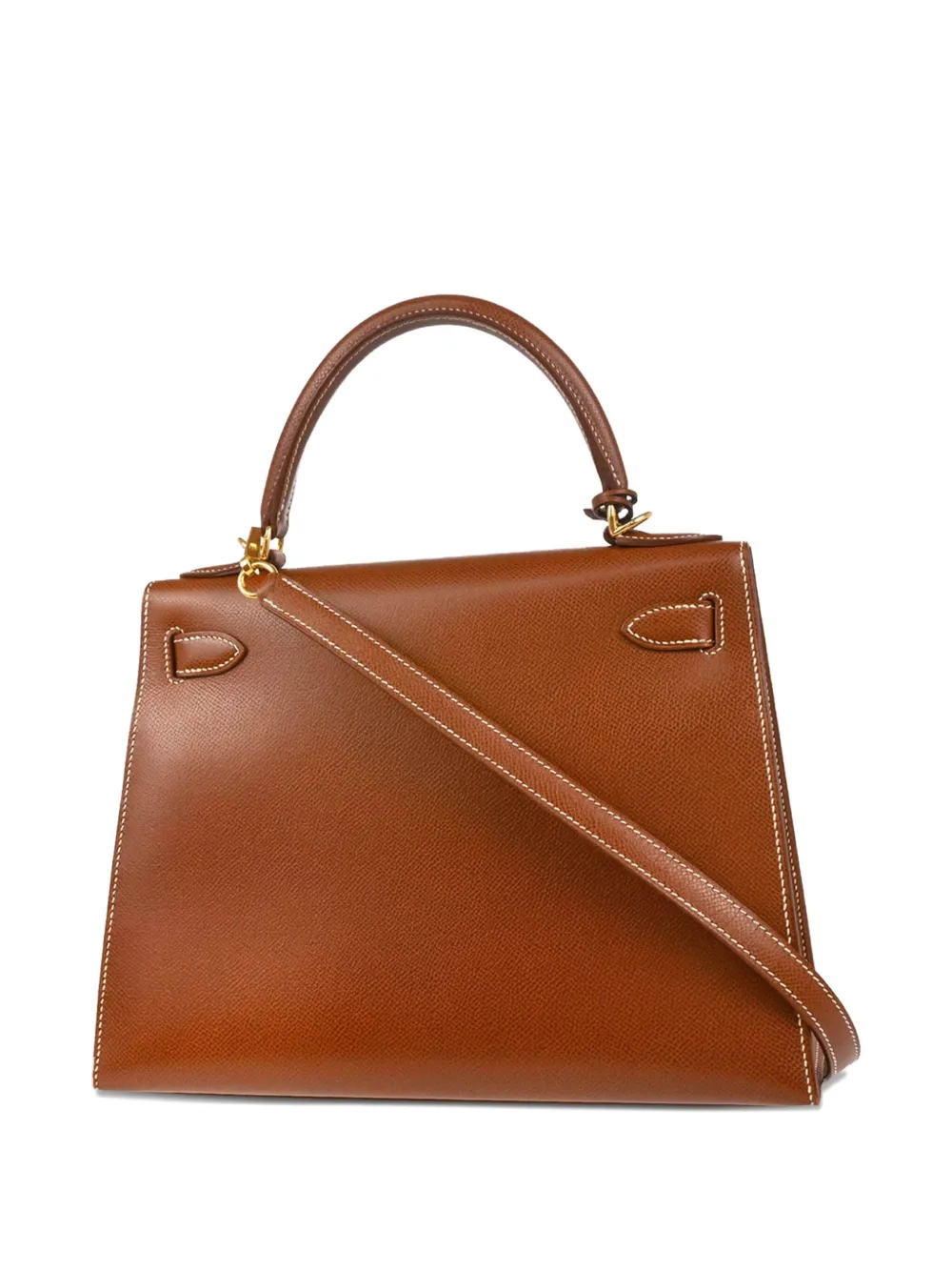 Hermès Pre-Owned 2003 Kelly 28 Sellier two-way handbag | Pre-Owned | Image 2