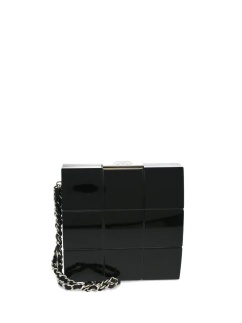 CHANEL Pre-Owned 2002 Choco Bar clutch bag