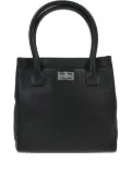 CHANEL Pre-Owned 2006 Mademoiselle Lock tote bag - Black