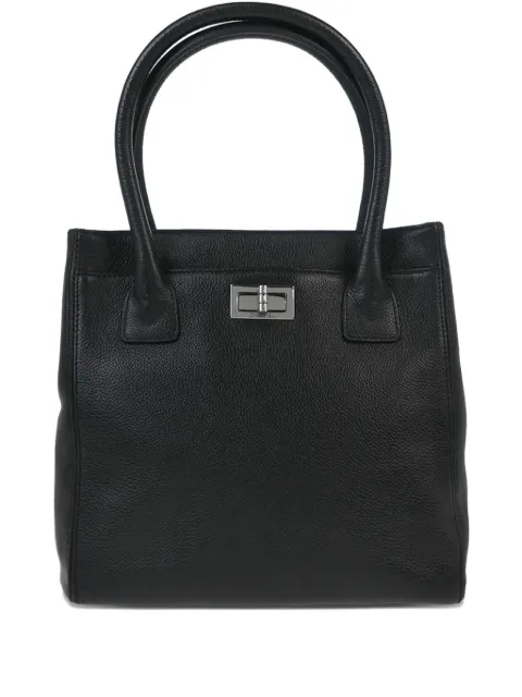 CHANEL Pre-Owned tote Mademoiselle Lock 2006