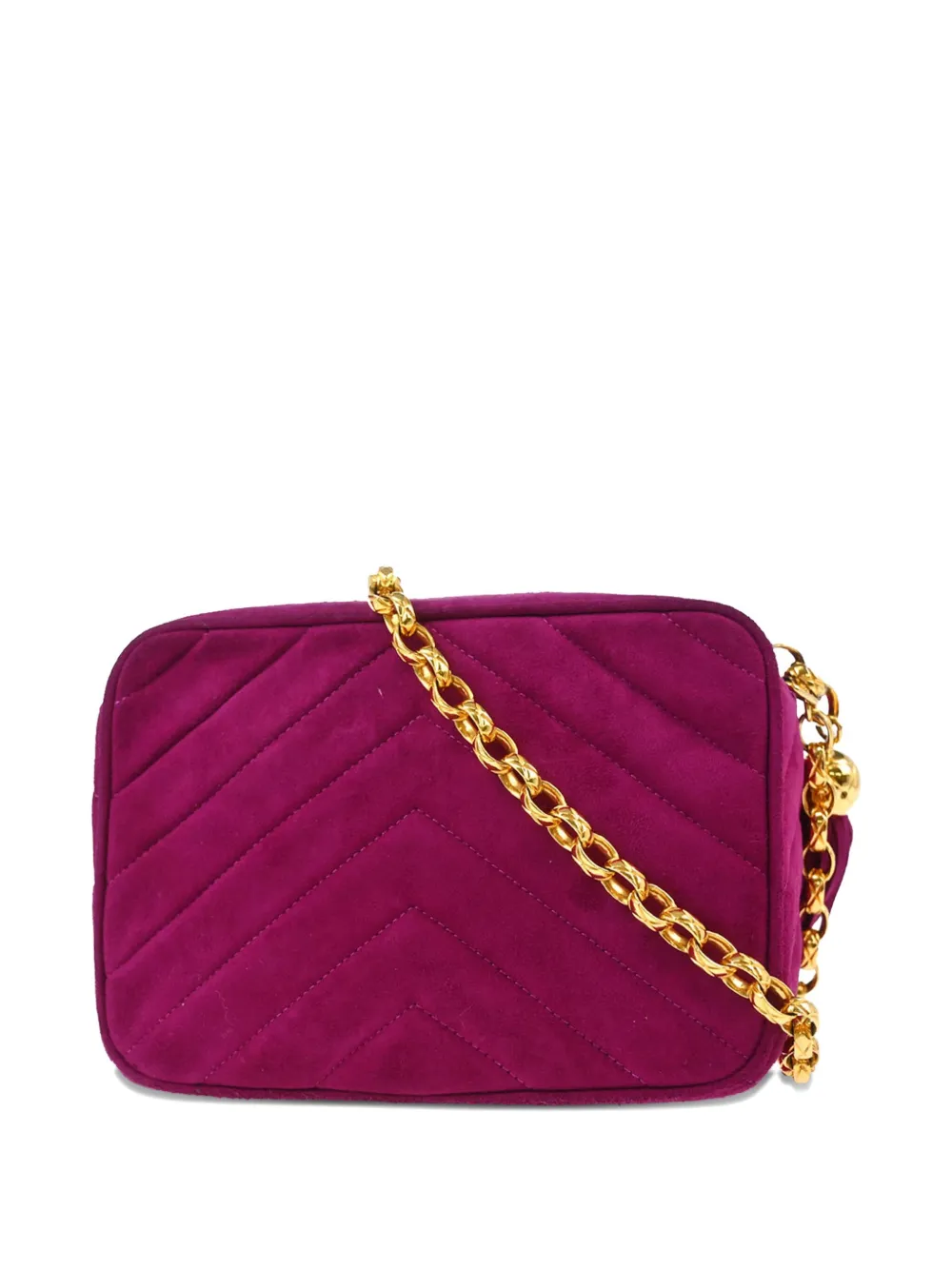 CHANEL Pre-Owned 1992 V-stitch quilted mini bag | Mini Bags | Image 2
