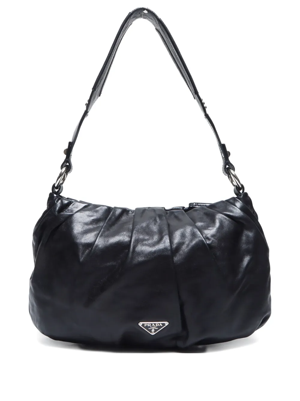 Pre-owned Prada 2000-2015 Triangle-logo Shoulder Bag