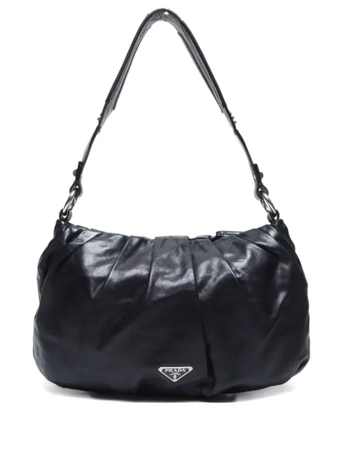 Prada Pre-Owned sac porté épaule à logo triangulaire (2000-2015)