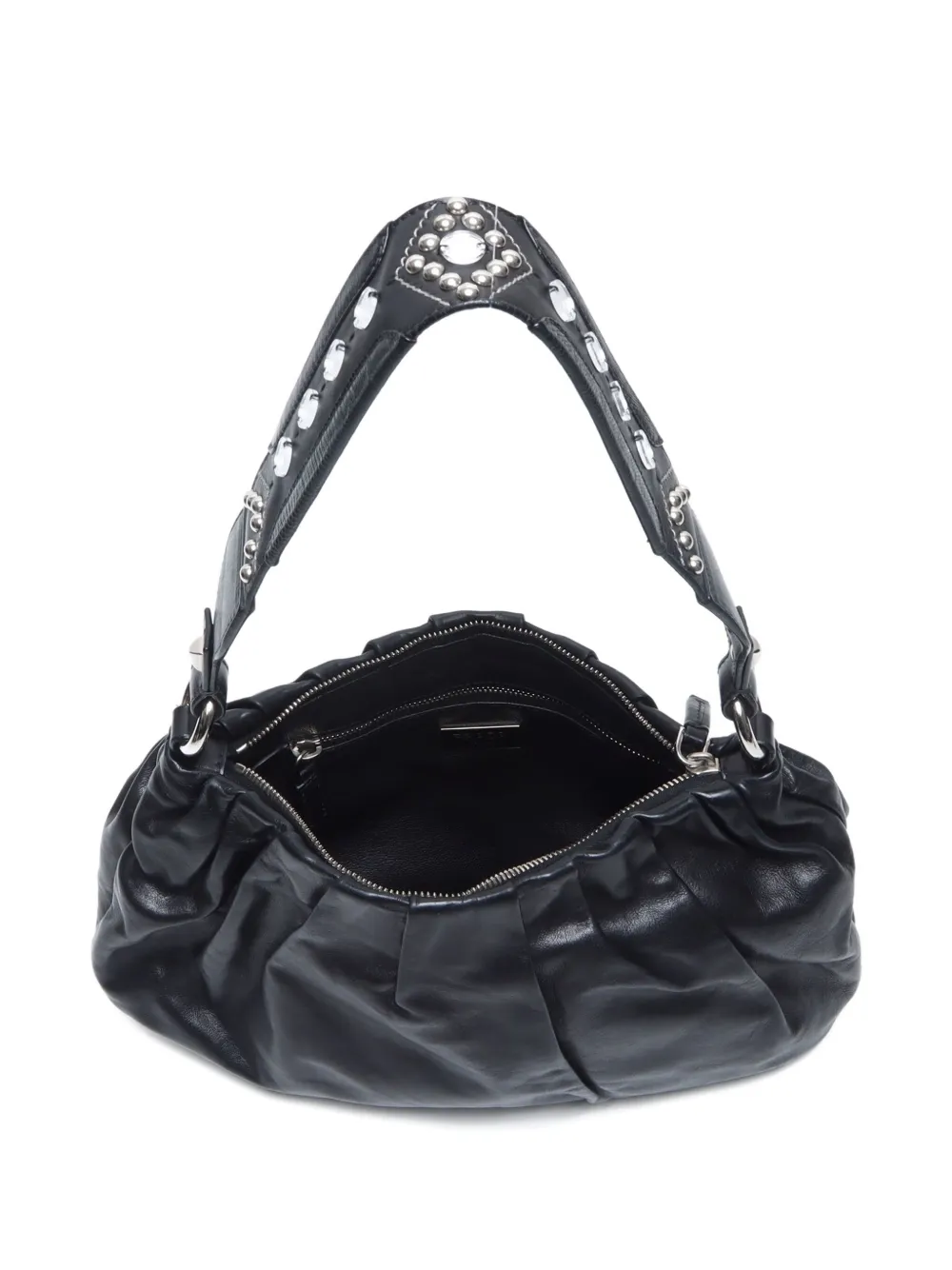 Pre-owned Prada 2000-2015 Triangle-logo Shoulder Bag