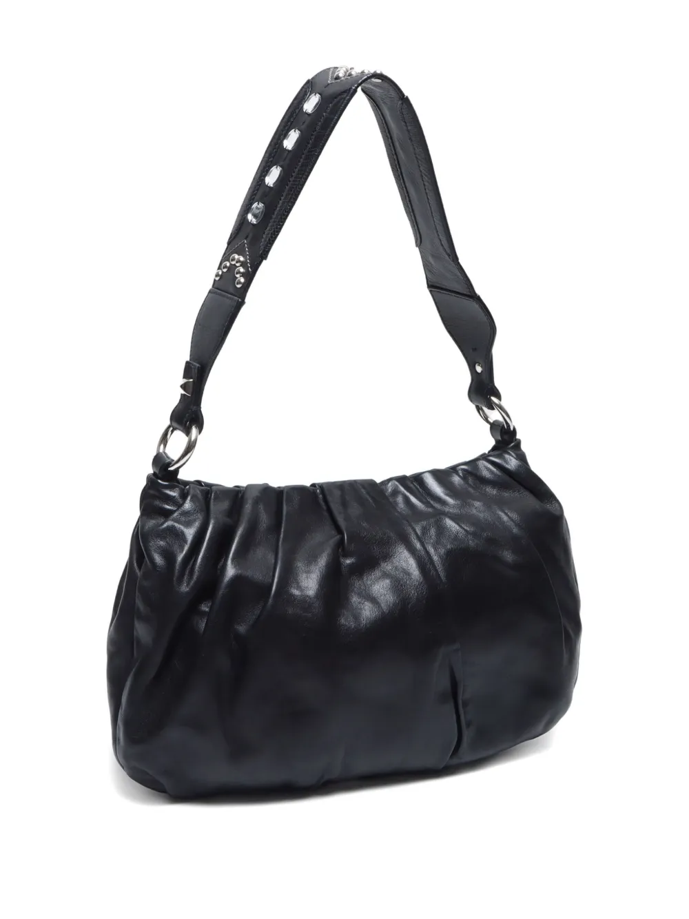 Pre-owned Prada 2000-2015 Triangle-logo Shoulder Bag