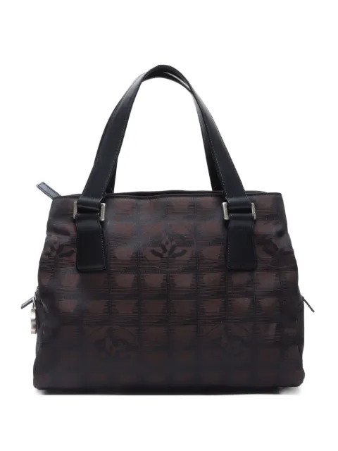 CHANEL Pre-Owned 2006-2008 New Travel tote bag