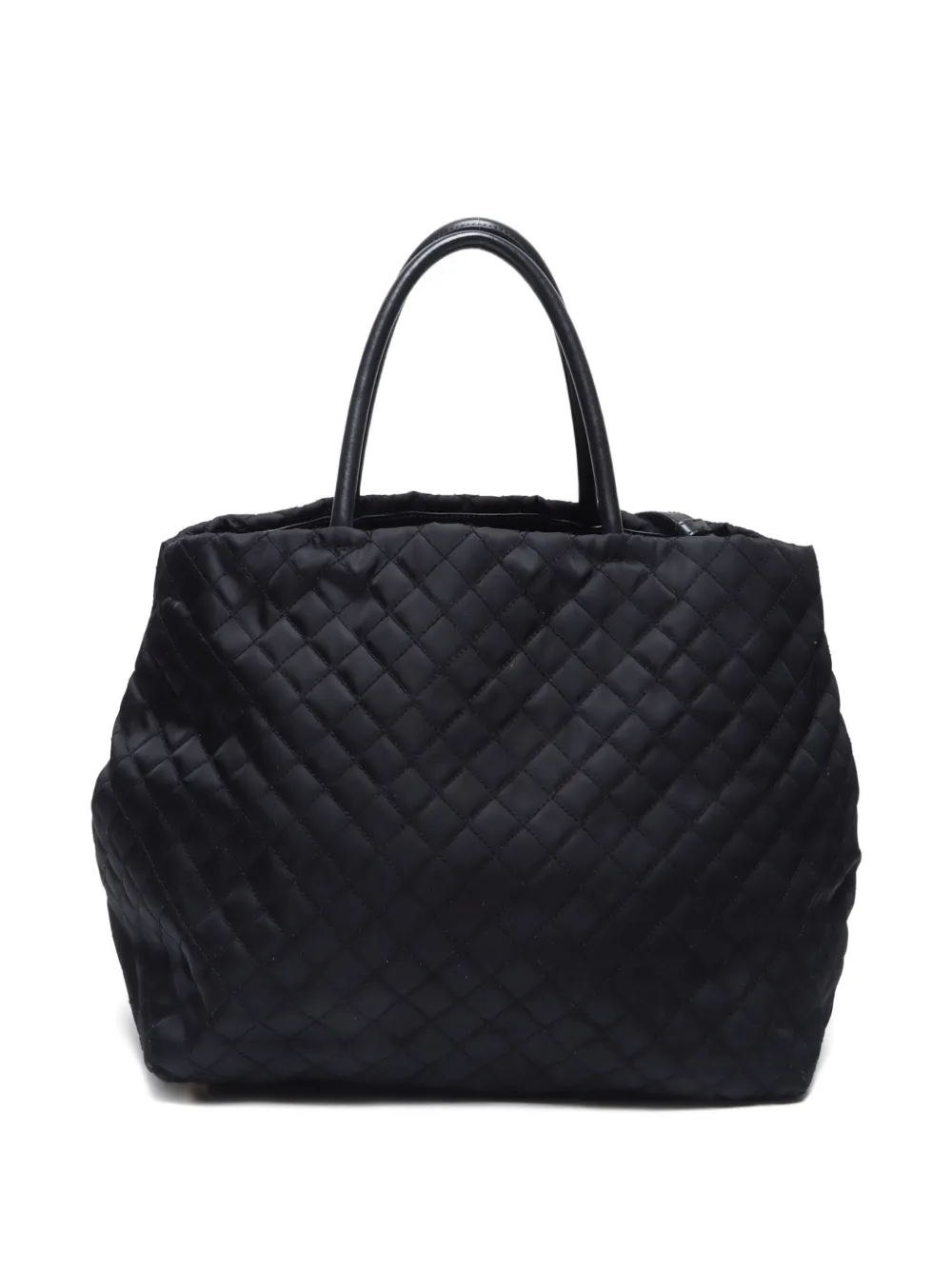 Prada Pre-Owned 2000-2020 quilted two-way tote bag | Pre-Owned | Image 2