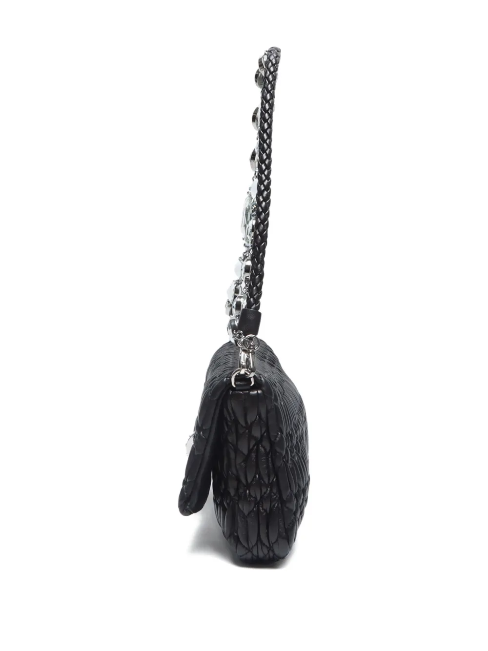 Pre-owned Miu Miu 2010-2020 Matelassé Shoulder Bag