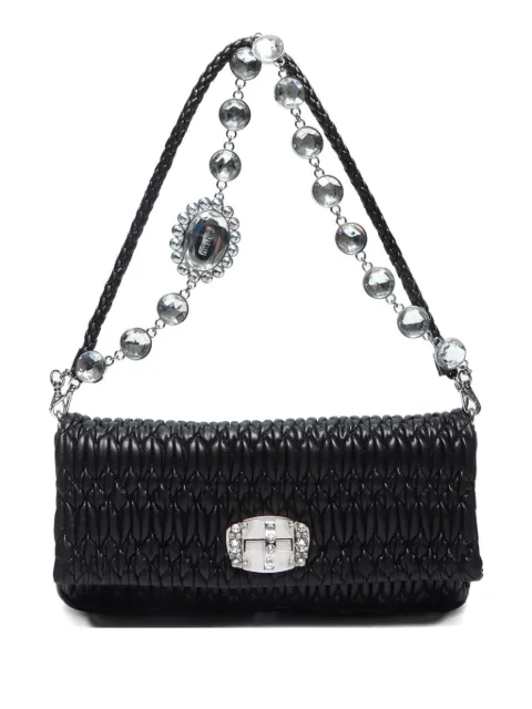 Miu Miu Pre-Owned 2010-2020 matelassé shoulder bag