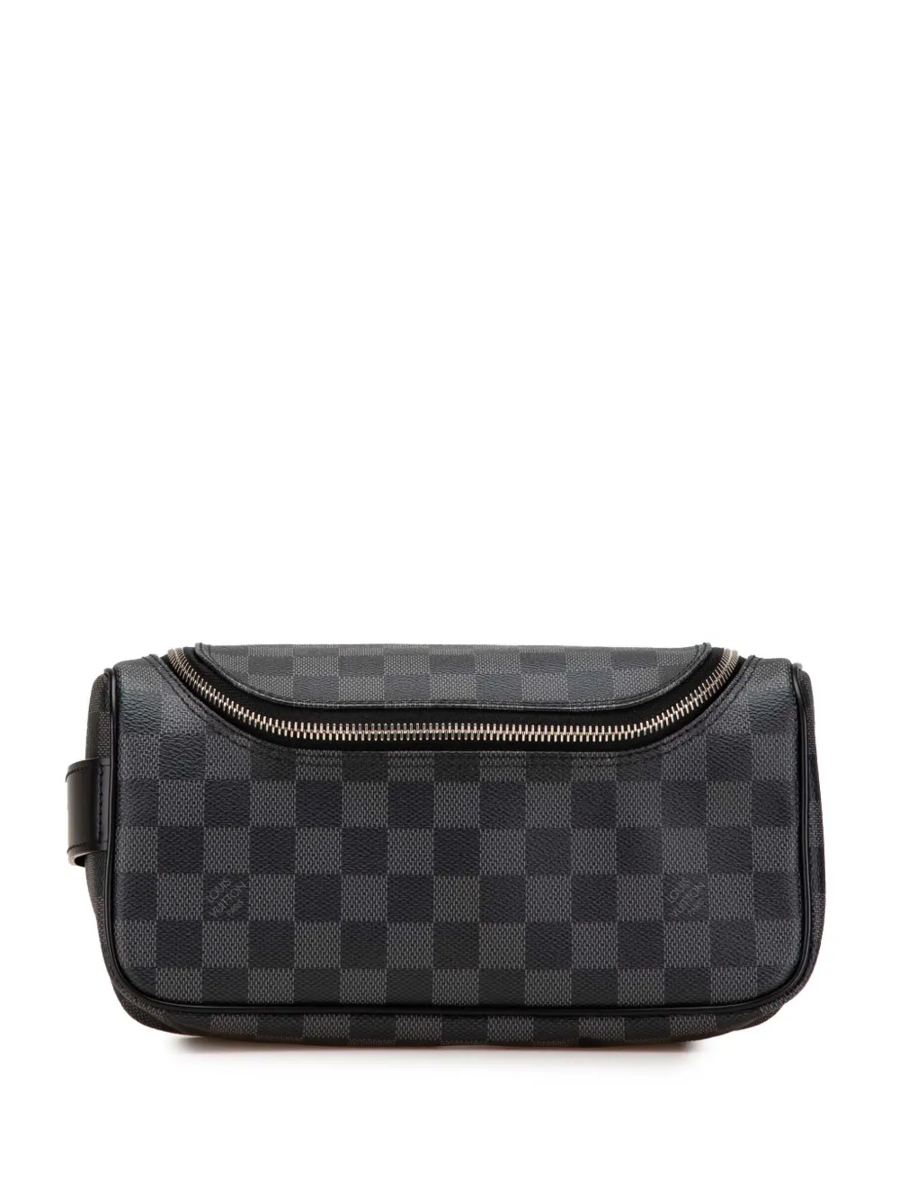 Louis Vuitton Pre-Owned 2011 ダミエ グラフィット トラベルポーチ - ブラック Louis Vuitton Pre-Owned 2011 ダミエ グラフィット トラベルポーチ - ブラック