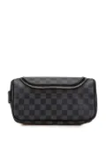 Louis Vuitton Pre-Owned 2011 Damier Graphite Toiletry pouch - Black