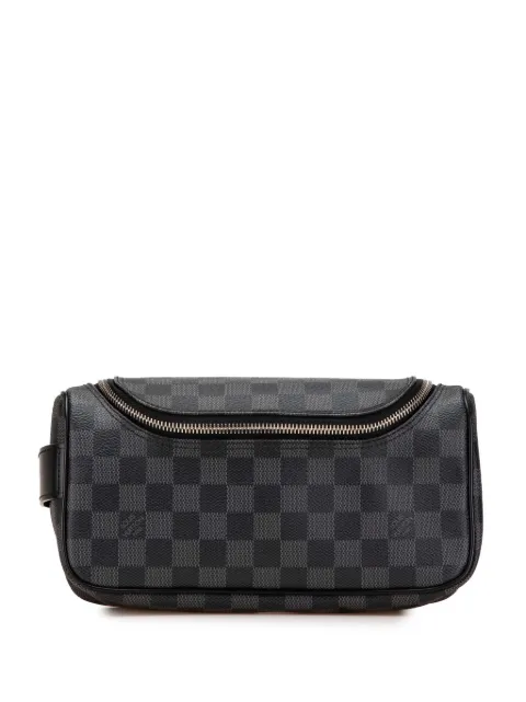 Louis Vuitton Pre-Owned 2011 Damier Graphite Toiletry pouch