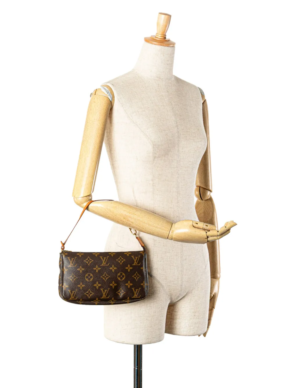 Louis Vuitton Pre-Owned 2002 Monogram Pochette Accessoires shoulder bag | Pre-Owned | Image 2