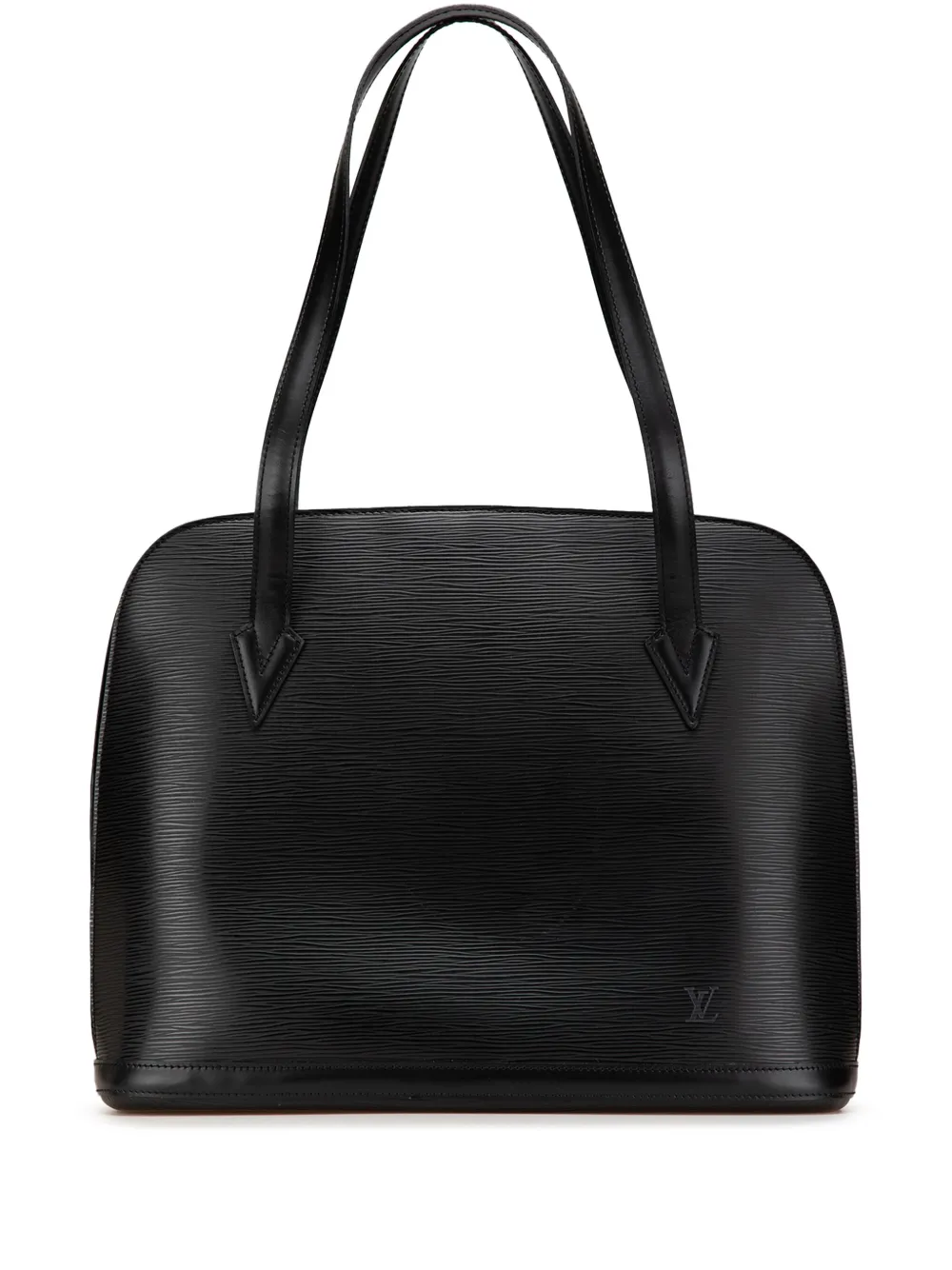 Louis Vuitton Pre-Owned 1997 エピ リュサック ショルダーバッグ - ブラック Louis Vuitton Pre-Owned 1997 エピ リュサック ショルダーバッグ - ブラック