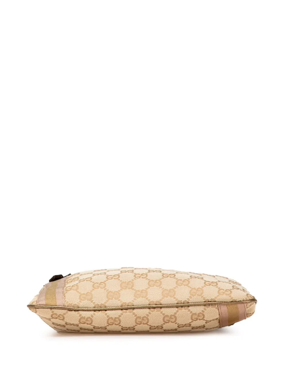 Pre-owned Gucci 2000-2015 Gg Canvas Jolicoeur Crossbody Bag