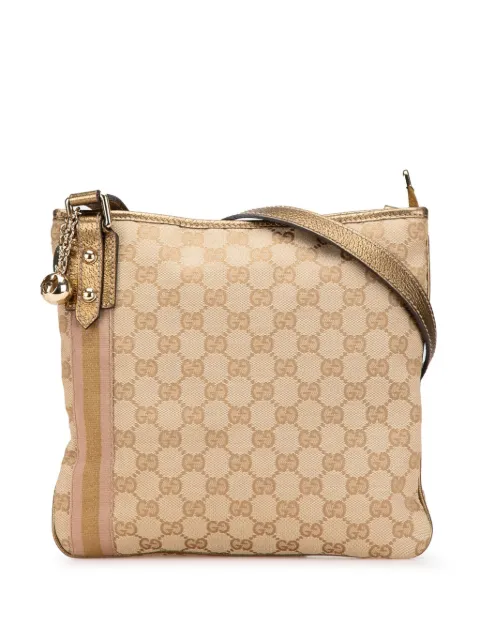 Gucci Pre-Owned 2000-2015 GG Canvas Jolicoeur crossbody bag