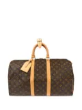 Louis Vuitton Pre-Owned 1997 Keepall 45 duffle bag - Brown