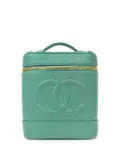CHANEL Pre-Owned 1998 Timeless Vanity handbag - Green