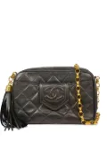 CHANEL Pre-Owned 1990 mini camera bag - Black