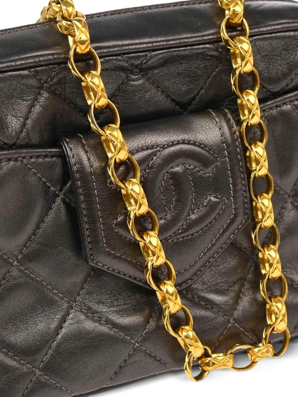 Pre-owned Chanel 1990 Mini Camera Bag
