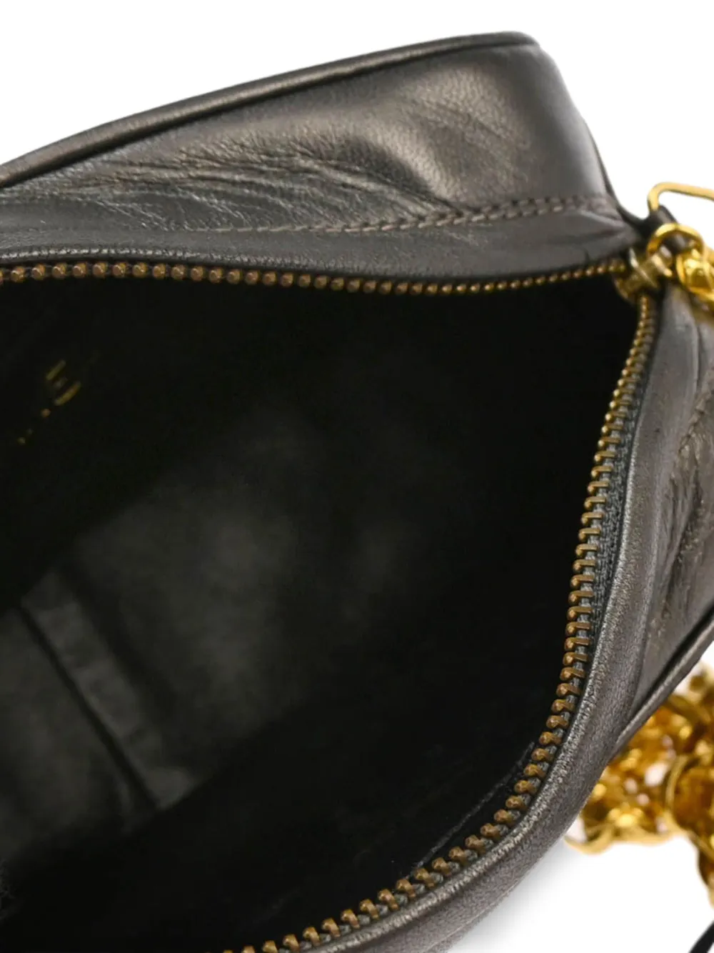 Pre-owned Chanel 1990 Mini Camera Bag