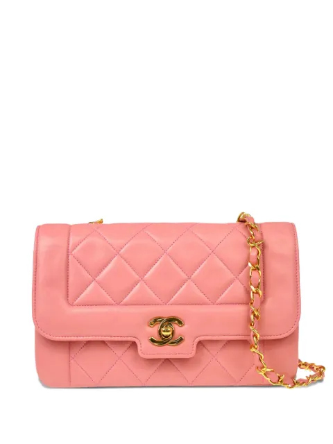 CHANEL Pre-Owned mini sac porté épaule Classic Flap Bijoux (1990)