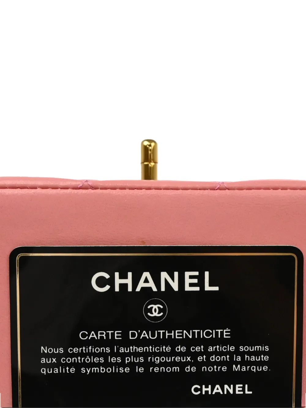 CHANEL Pre-Owned 1990 クラシック フラップ ショルダーバッグ CHANEL Pre-Owned 1990 クラシック フラップ ショルダーバッグ