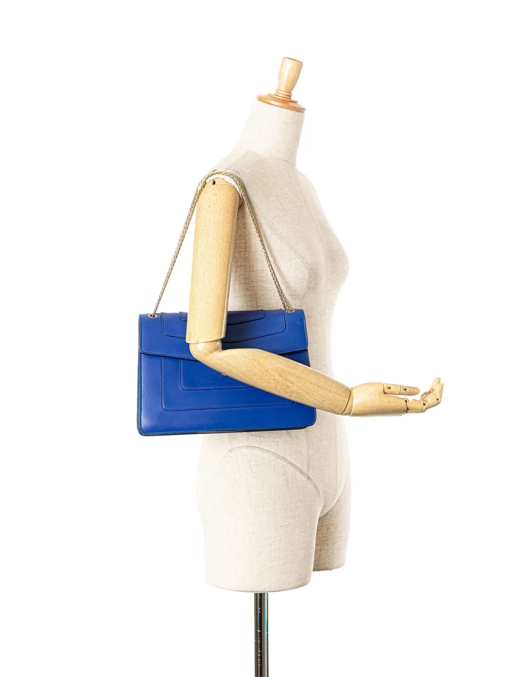Bvlgari Pre-Owned 2000-2024 Medium Calfskin Serpenti Forever shoulder bag | Pre-Owned | Image 2