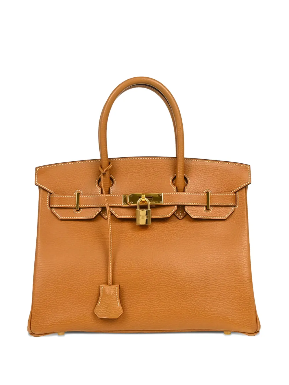 Hermès Pre-Owned Birkin 30 手提包（2003年典藏款） | 褐色 | Image 1