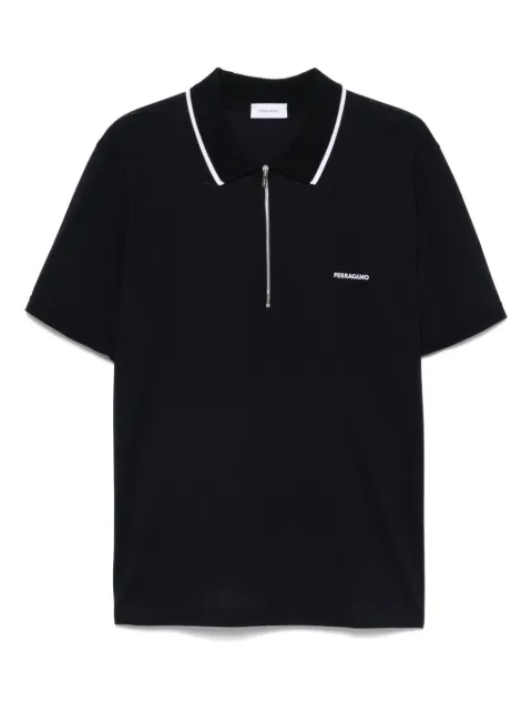 Ferragamo cotton polo shirt 