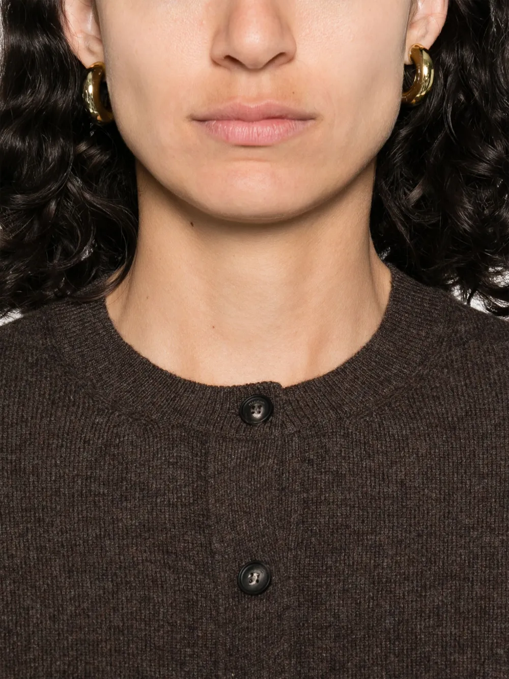 Ferragamo Button-down vest Bruin