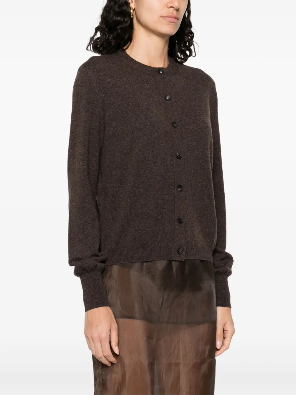 Ferragamo Button-down vest Bruin