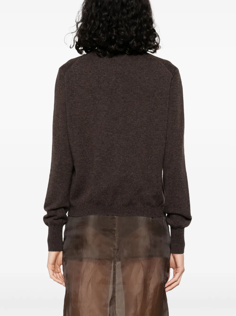 Ferragamo Button-down vest Bruin