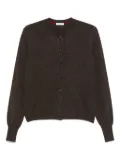 Ferragamo button-down cardigan - Brown