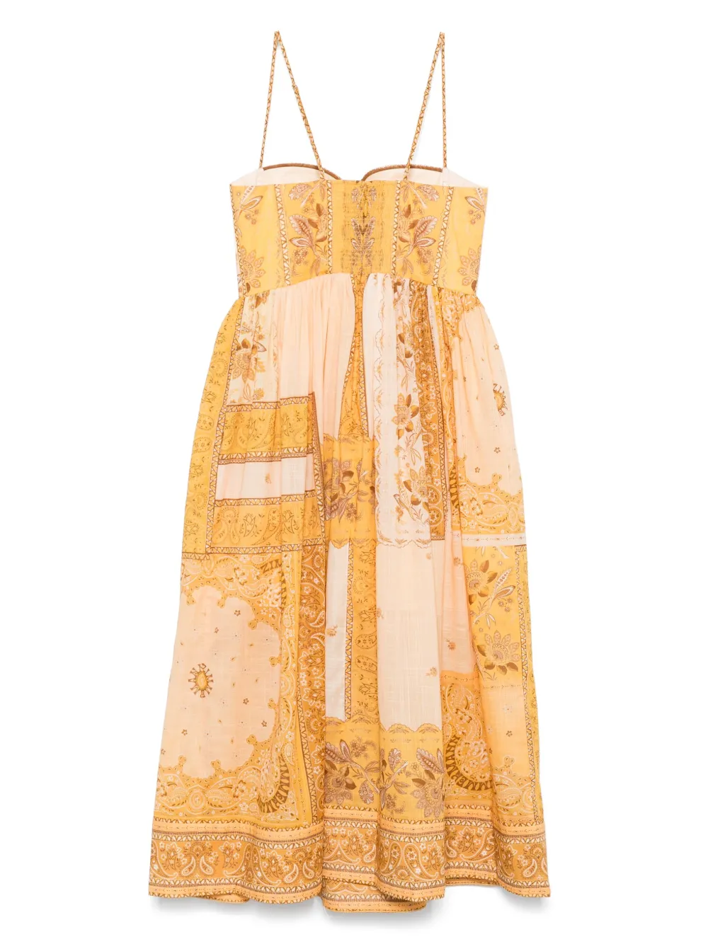 ZIMMERMANN Lucky dress - Geel