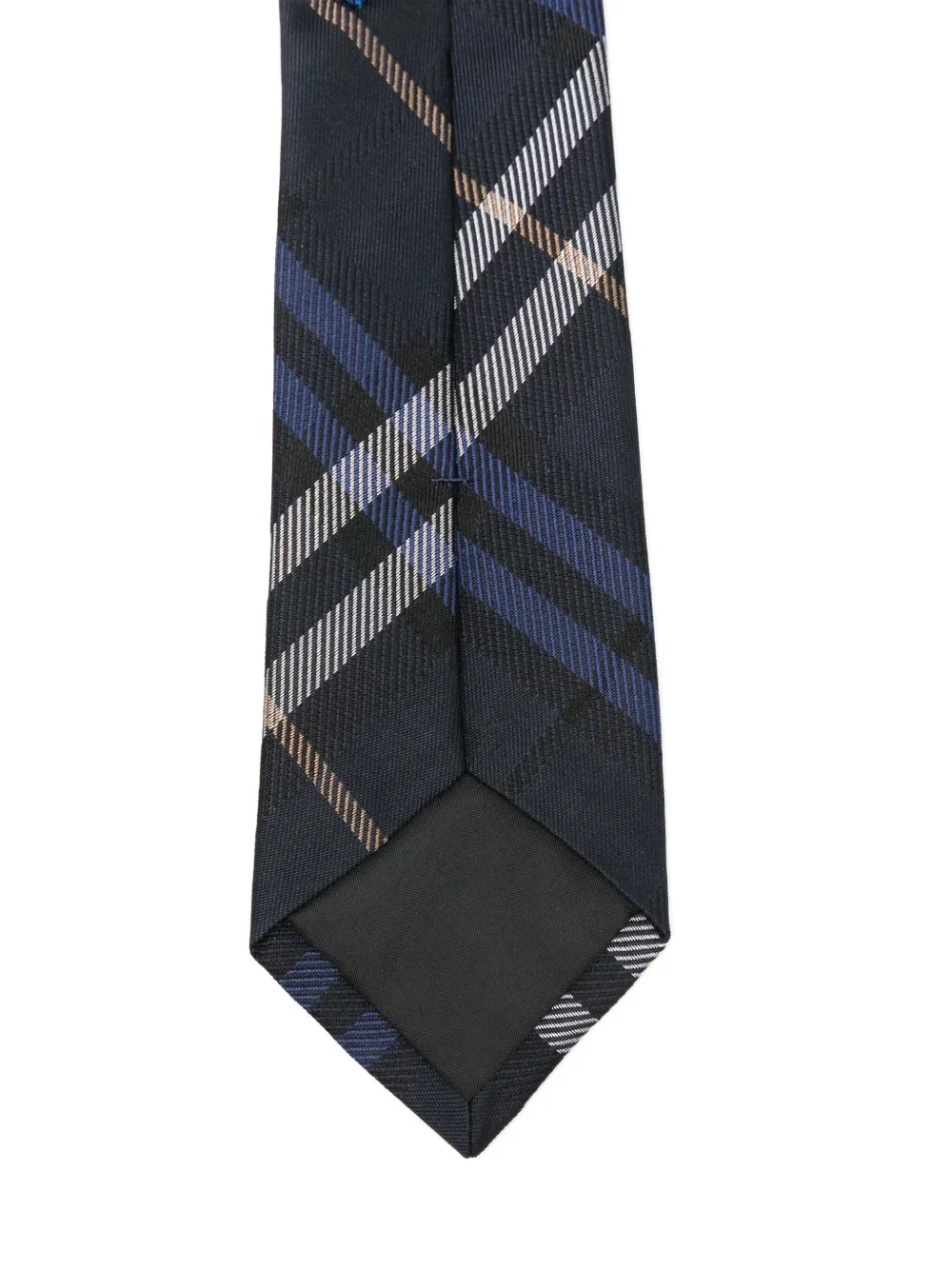 Burberry silk tie - Blauw