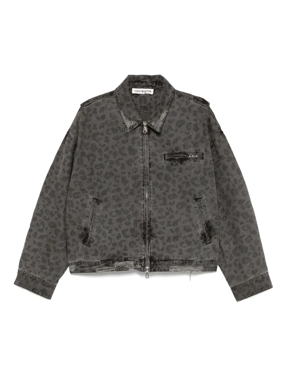 Cole Buxton Cotton Denim Jacket