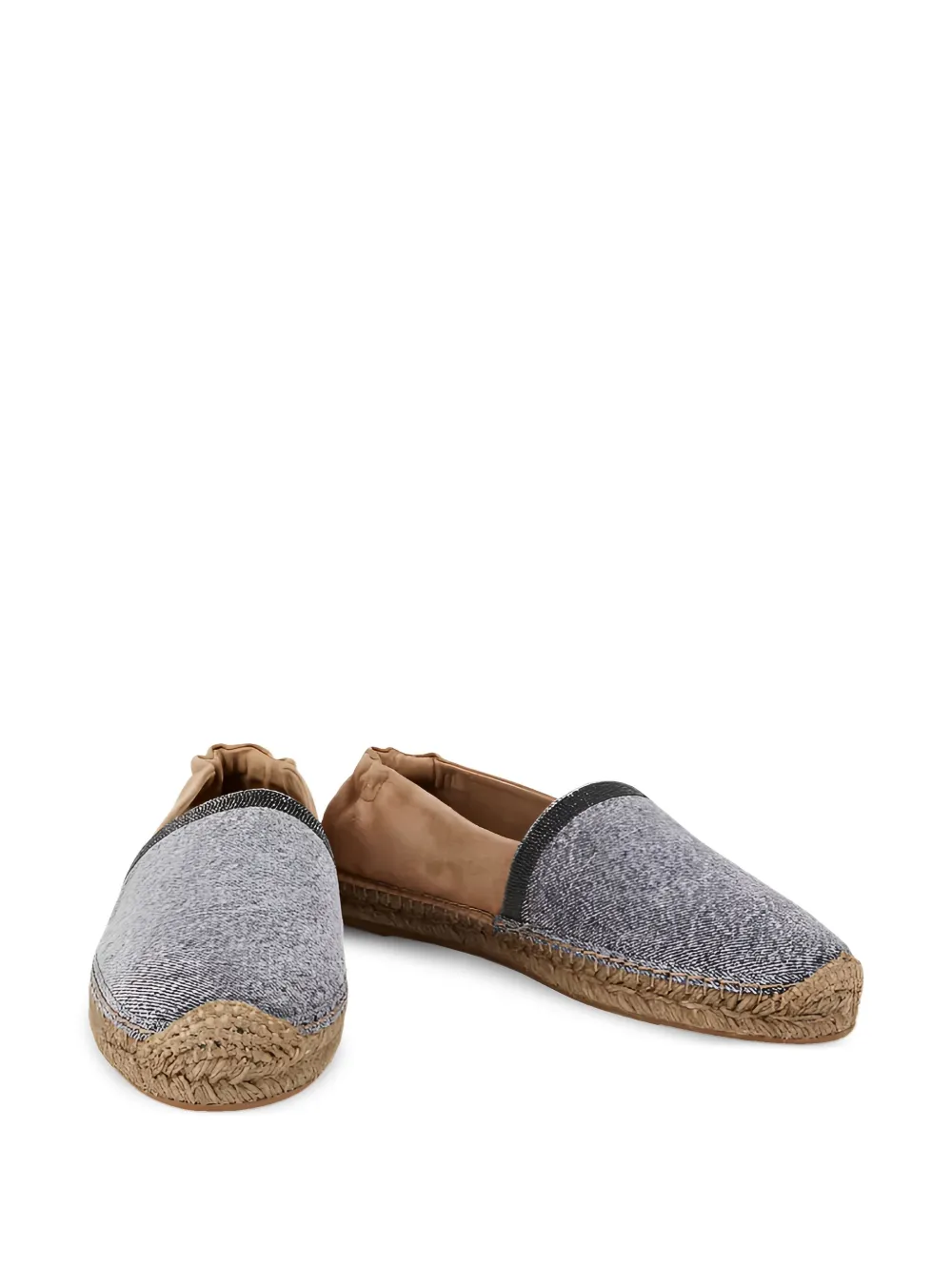Brunello Cucinelli suede espadrilles | Flat Espadrilles | Image 2