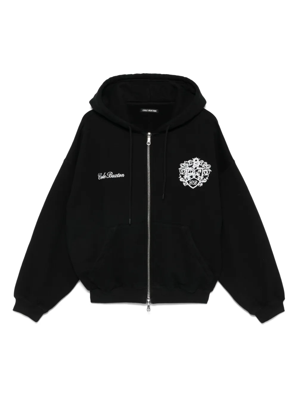 Cole Buxton Logo-print Cotton Hoodie