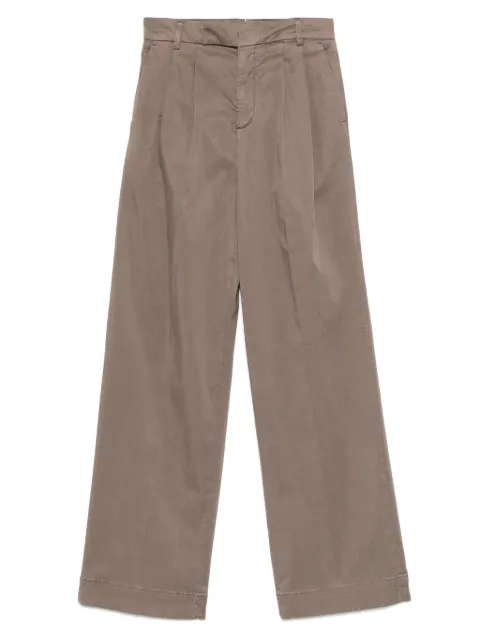 Briglia 1949 pleat-detailing trousers