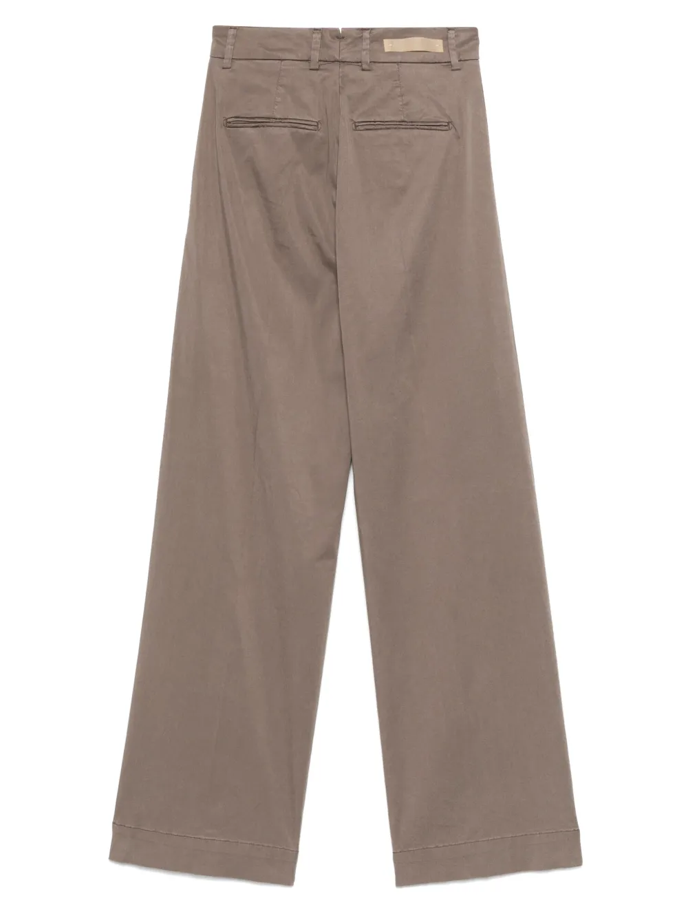 Briglia 1949 Broek met geplooid detail - Bruin