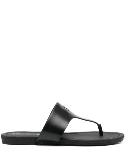 Calvin Klein Jeans faux-leather sandals