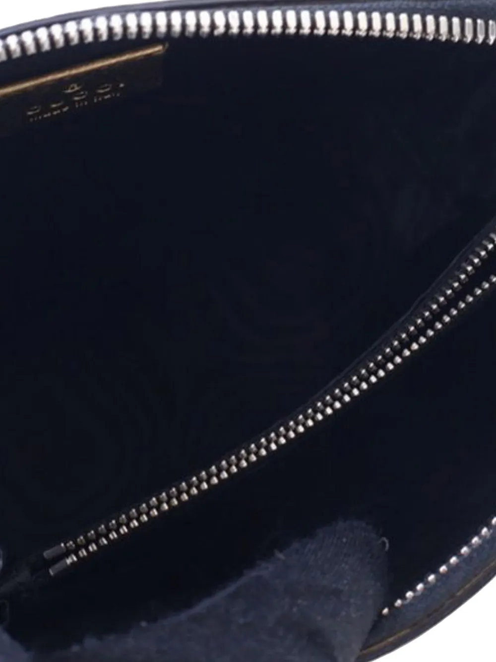 Gucci Pre-Owned Borsa a tracolla Guccy Sega mini in pelle di vitello 2016-2024 | Image 5